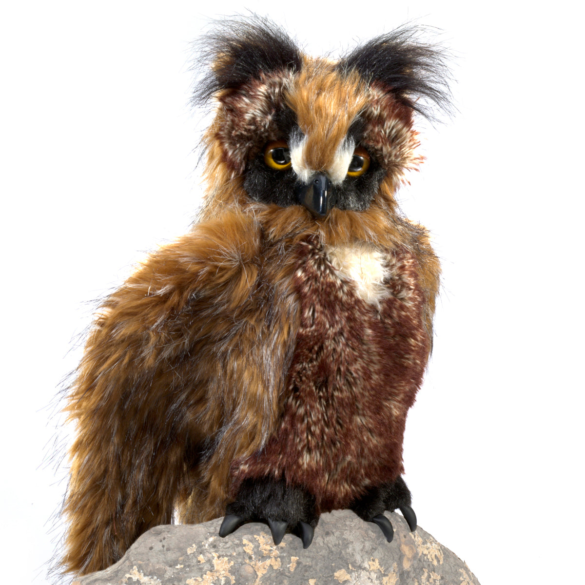 Great Horned Owl - Hand Puppet - Folkmanis