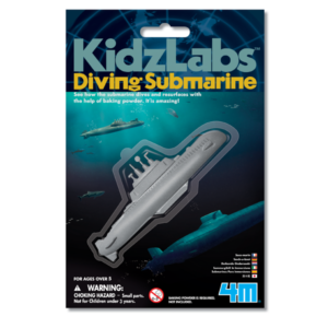 Diving Submarine - Kidzlabs