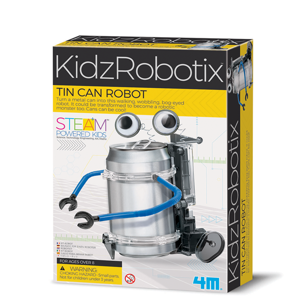 Tin Can Robot - Kidzrobotix