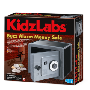 Buzz Alarm Money Safe - Kidzlabs