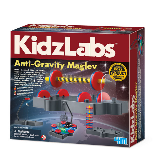 Anti-Gravity Maglev - 4M