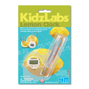 Lemon Clock - 4M Kidz