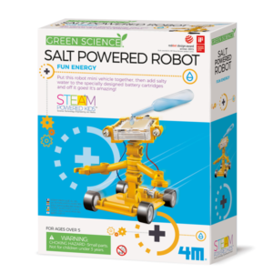 Salt Powered Robot - Green Science