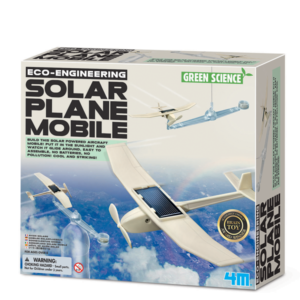 Solar Plane Mobile - Green Science