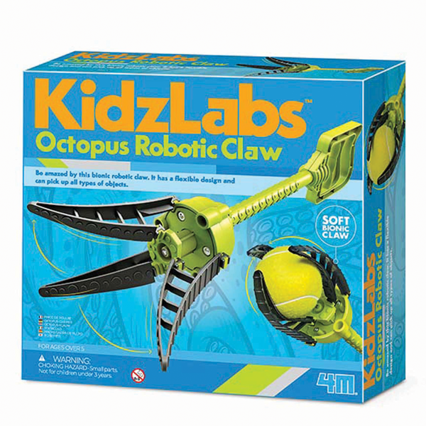 Octopus Robotic Claw - Kidzlabs