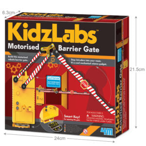 Motorised Barrier Gate - Kidzlabs
