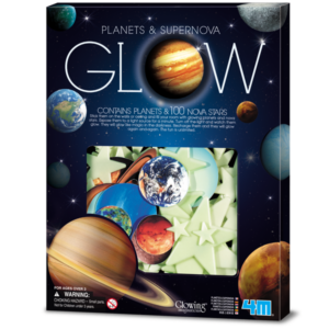 Glow-In-The-Dark Planets & Supernova - 4M