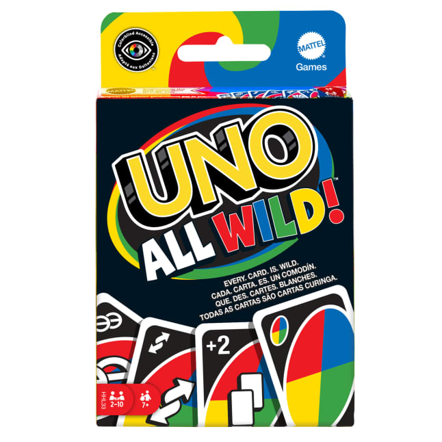 Uno - All Wild - Mattel