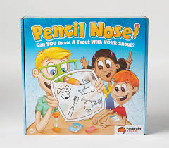 Pencil Nose! Fat Brain Toy Co