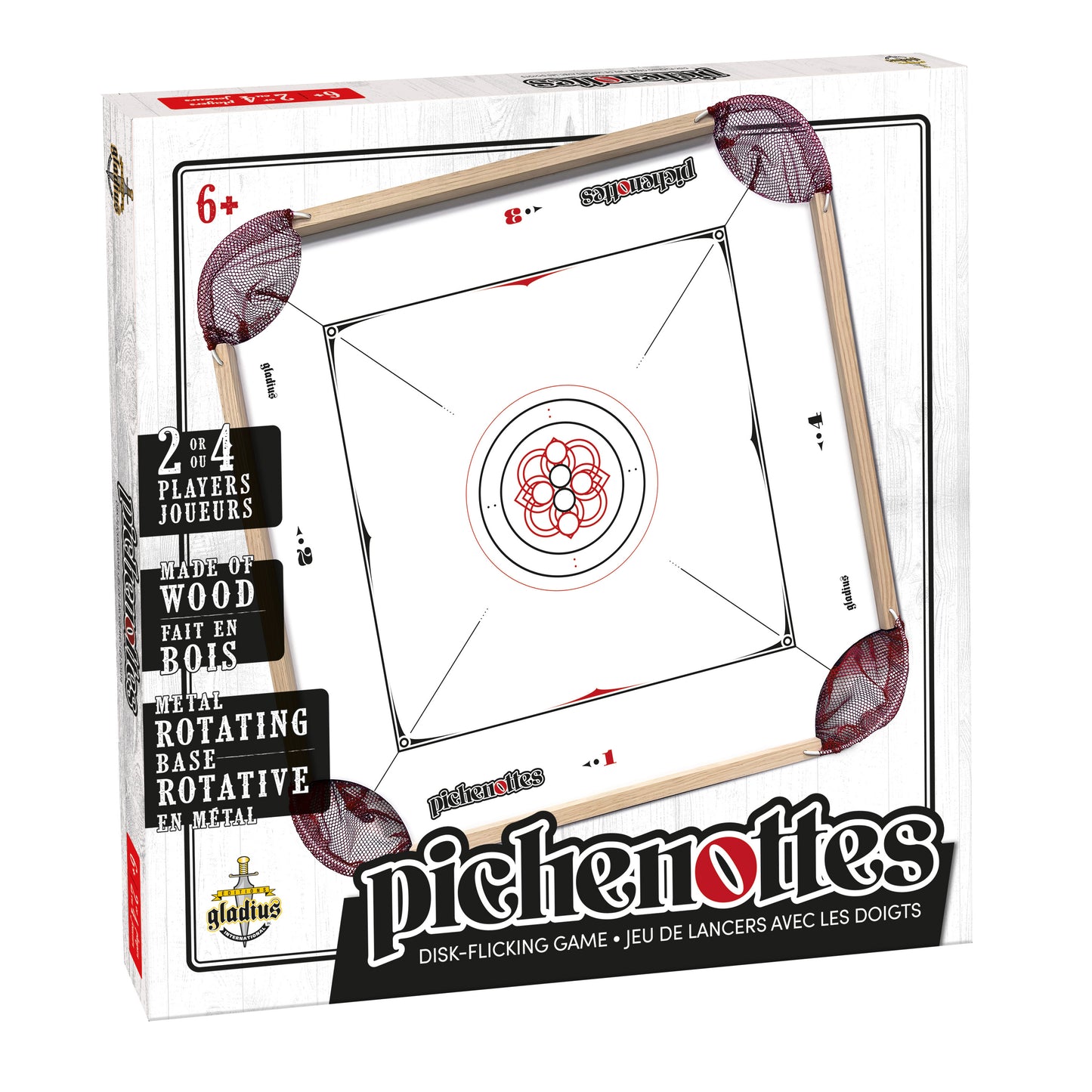 Pichenottes - Disk-flicking Game