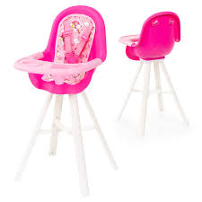 Doll Accessory - Plastic High Chair - Bayer