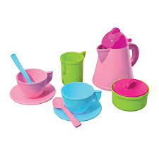 Tea Set - Plastic