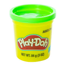 Play-Doh Single Can (Light Green)