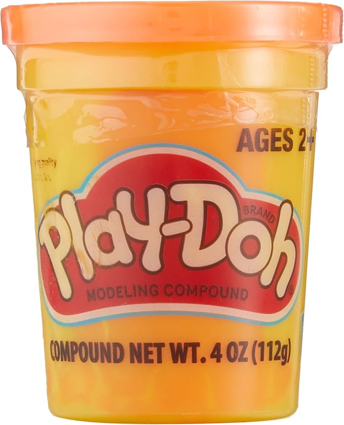 Play-Doh Single Can (Orange)