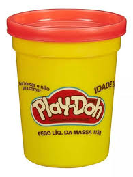 Play-Doh Single Can (Red)