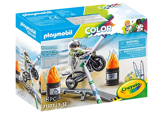 Color: Motorbike - 71377 - playmobil