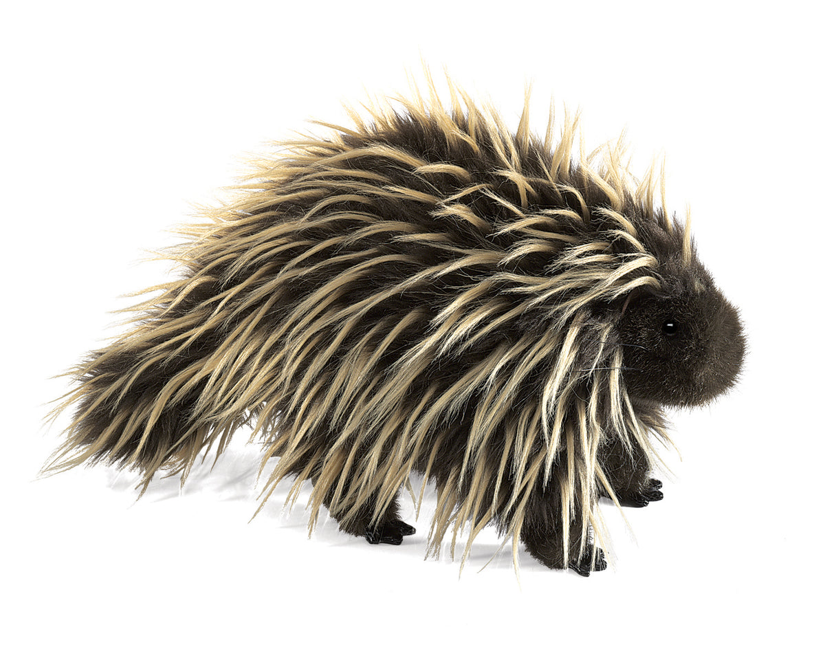 Porcupine - Hand Puppet - Folkmanis