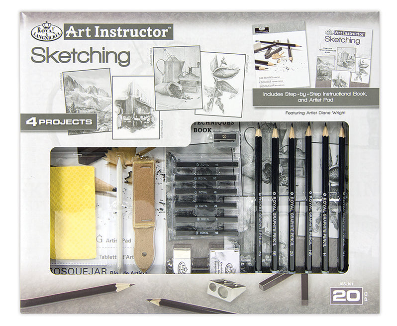 Sketching Art Set - Royal Langnickel