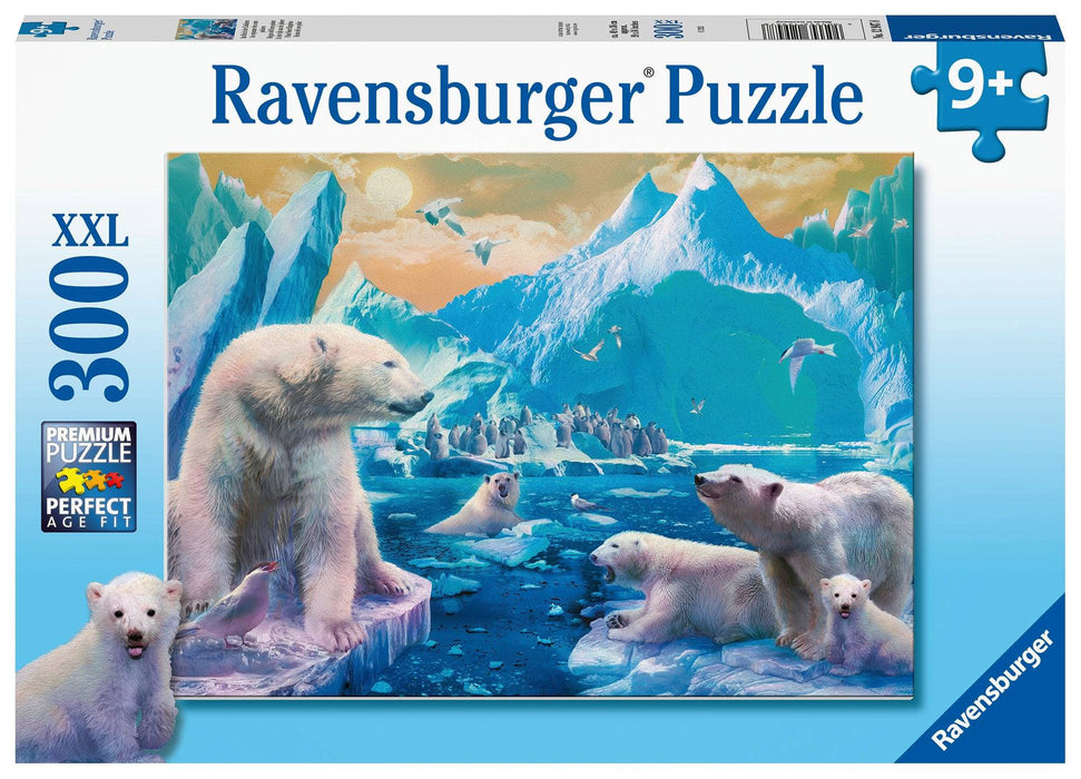 300 Piece - Polar Bear Kingdom - Ravensburger