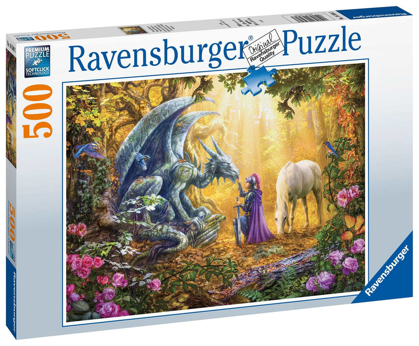 500 Piece - Dragon Whisperer - Ravensburger