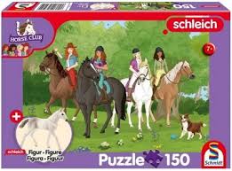 150 Piece - Horse Club + Schleich Horse figurine