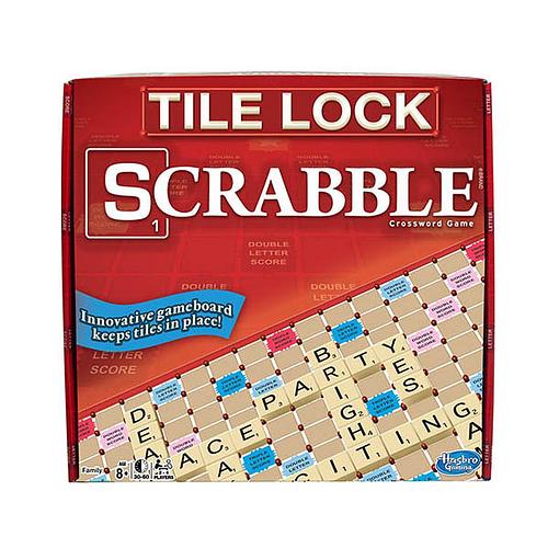 Scrabble Tile Lock