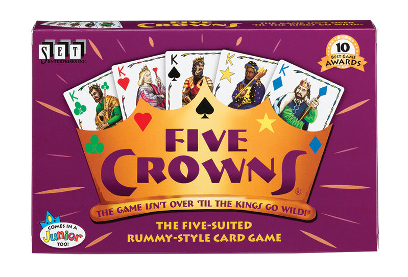 Five Crowns Card Game - Playmonster