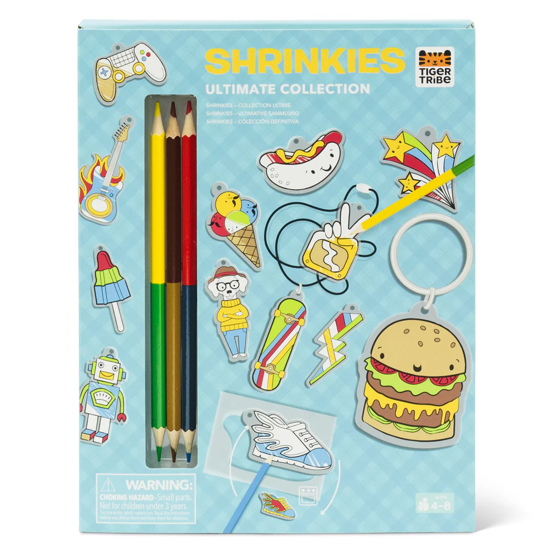 Shrinkies - Ultimate Collection - Tiger Tribe