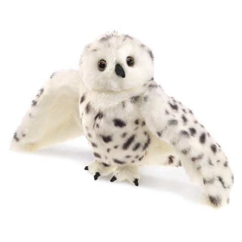Snowy Owl - Folkmanis