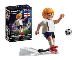 Soccer Player - England - 71126 - Playmobil