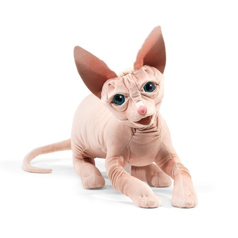 Sphynx - Hand Puppet - Folkmanis