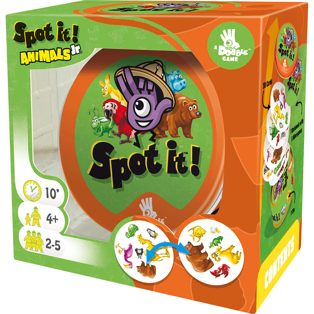 Spot It! - Animals