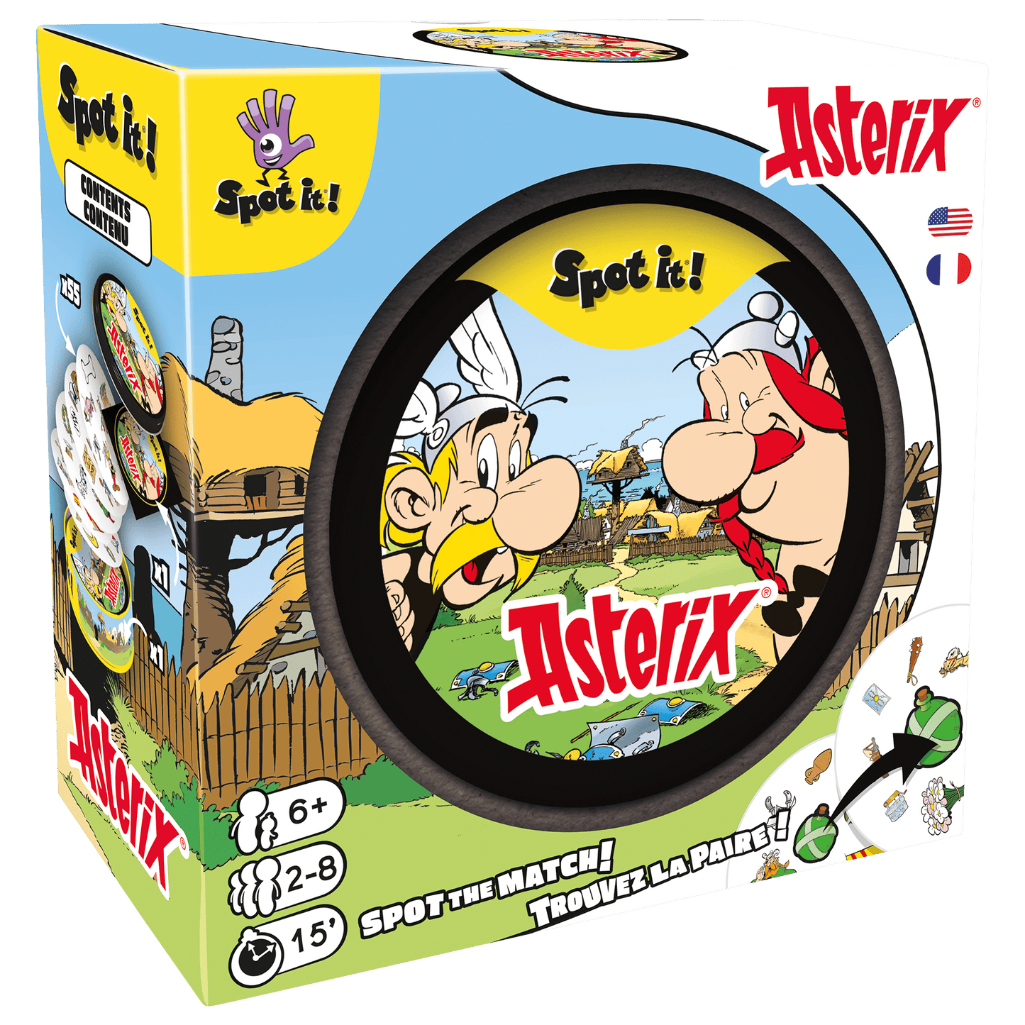 Spot It! - Asterix