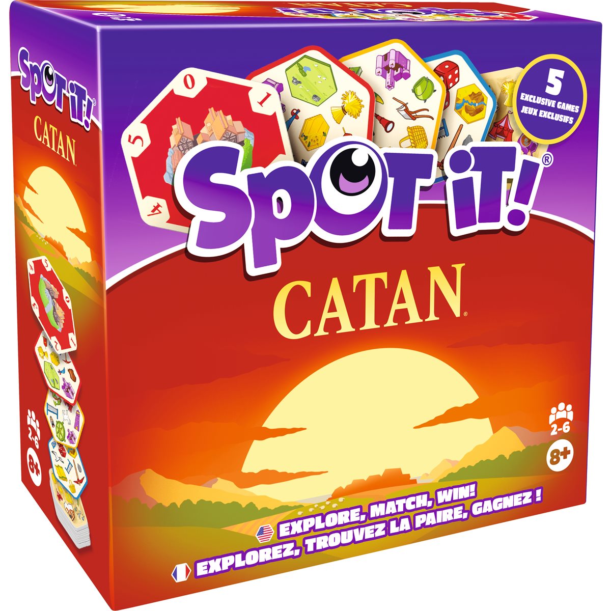 Spot it! - Catan