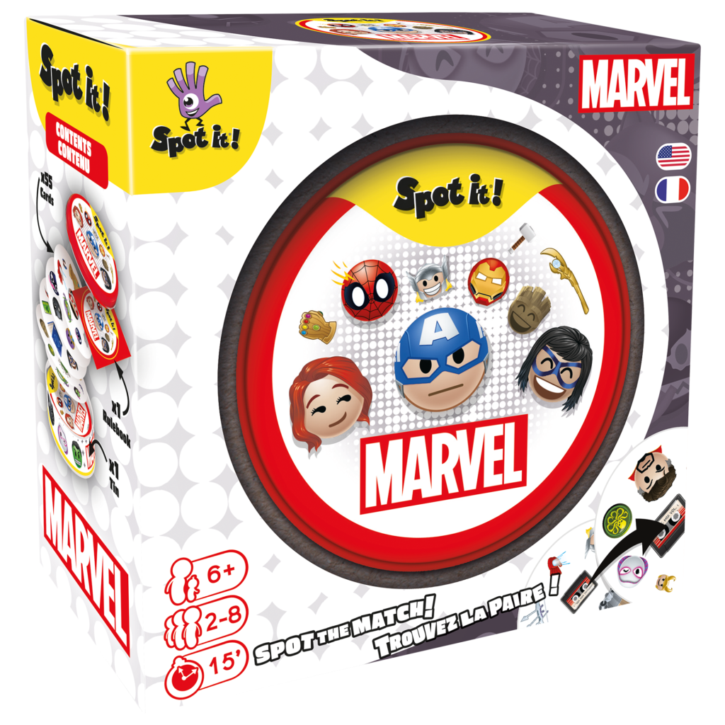 Spot It! - Marvel Emojis
