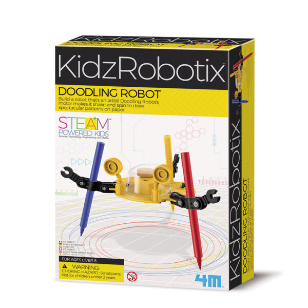 Doodling Robot Kit - 4M