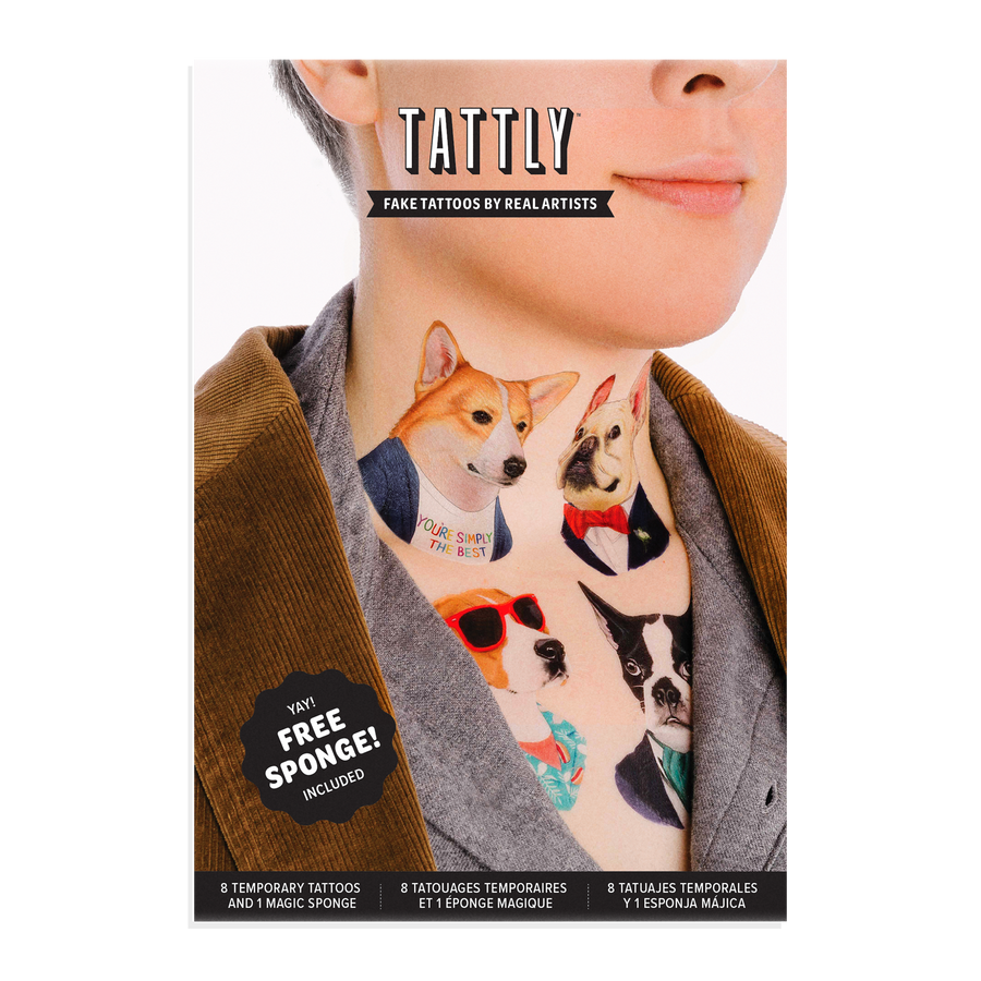 Tattoo Set - Dog Pack - Tattly