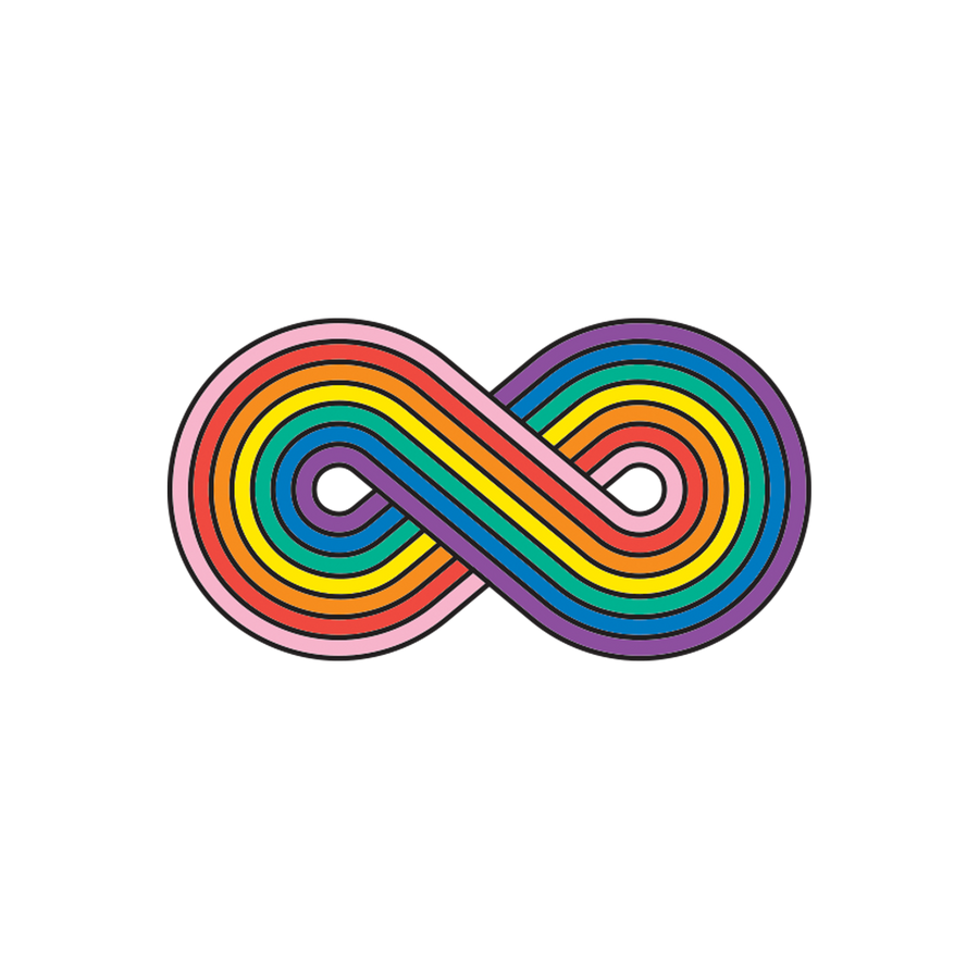 Tattoo - Forever Rainbow - Tattly