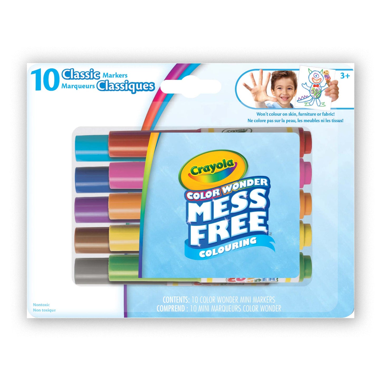 Color Wonder Mini Markers - Crayola