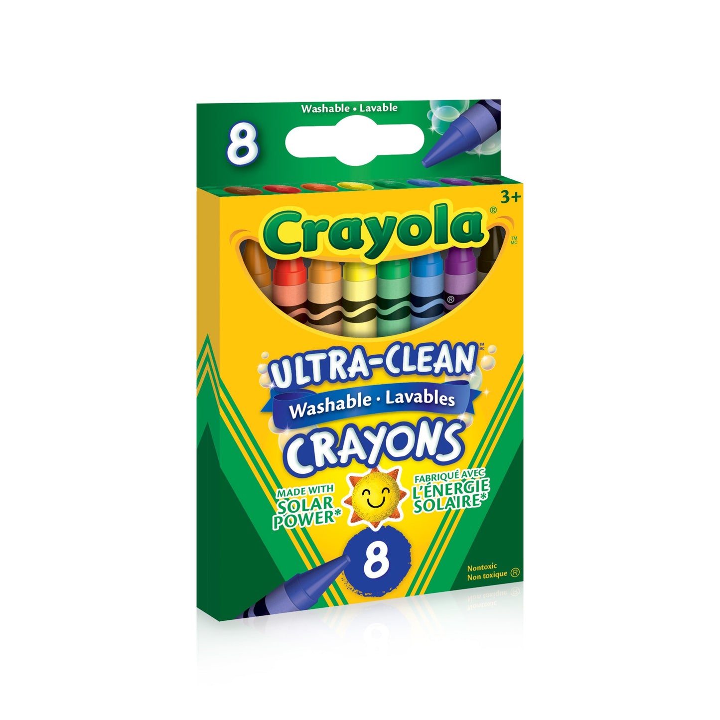 Crayons - Ultra-Clean Washable - Crayola