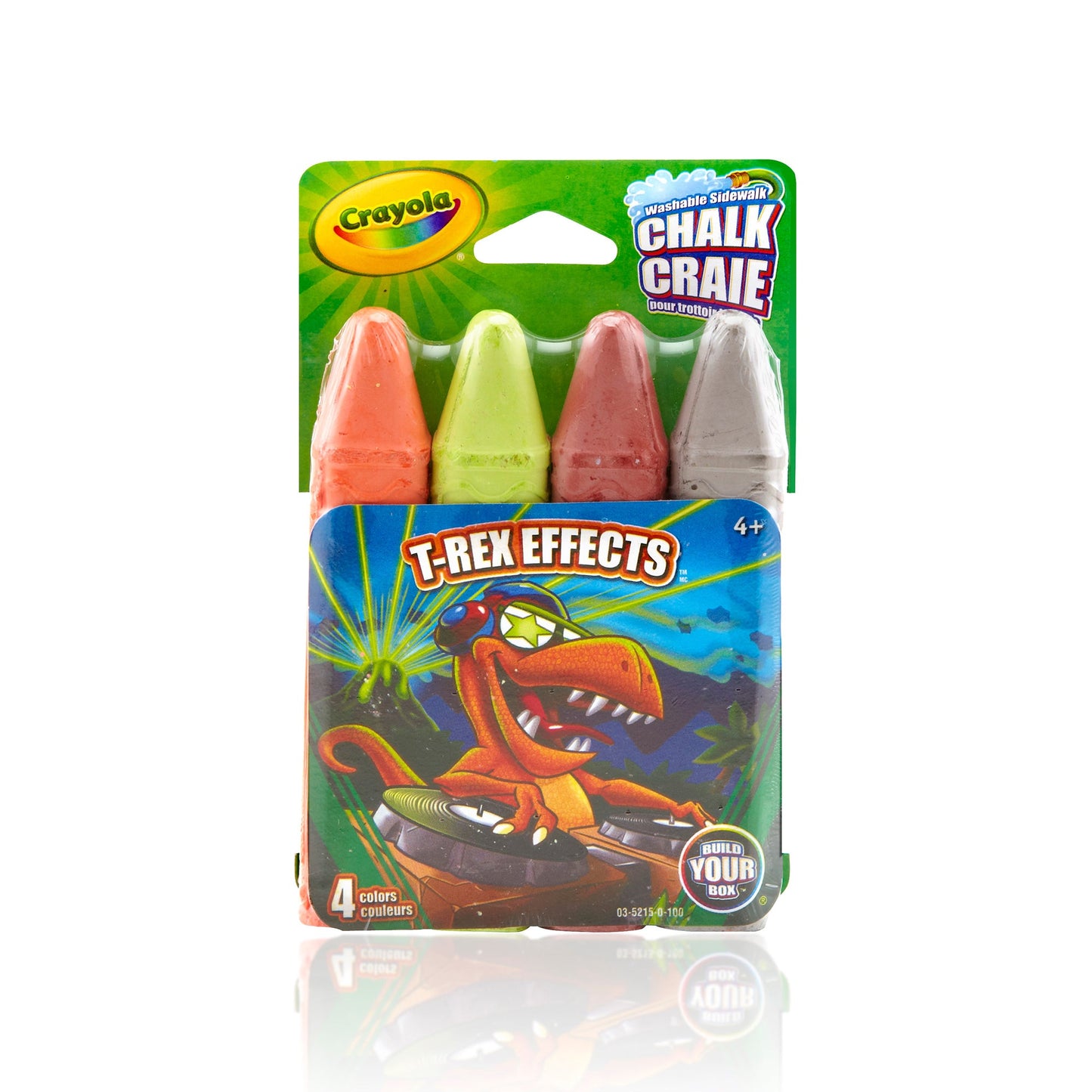 Sidewalk Chalk - T-Rex Effects - Crayola