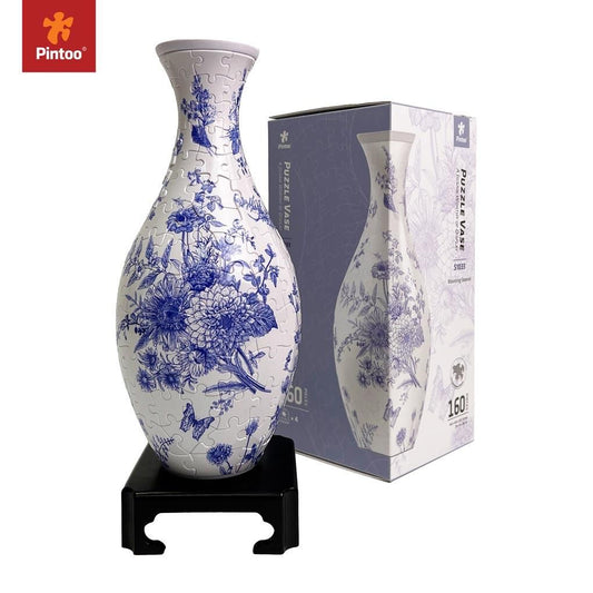 Puzzle Vase - Blooming Season - Pintoo