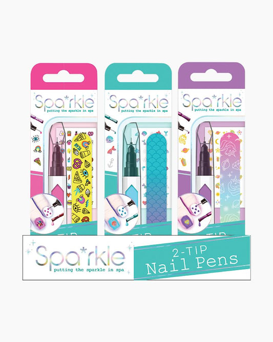Nail Polish - Pen Dual-Tip Art Tool - Bright Stripes