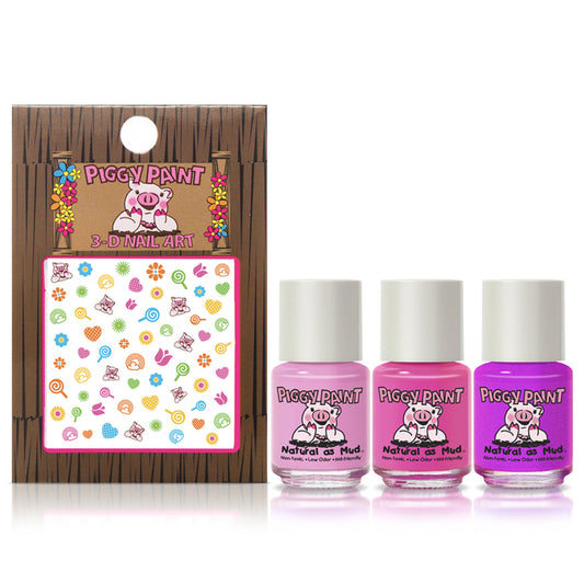 Piggy Paint Gift Set - Rainbow Party