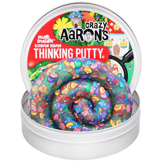 Thinking Putty - Hide Inside! Gnome Home - Crazy Aaron's