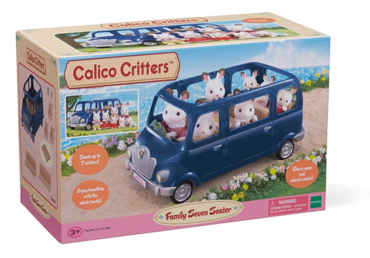 Family Seven Seater - Calico Critters