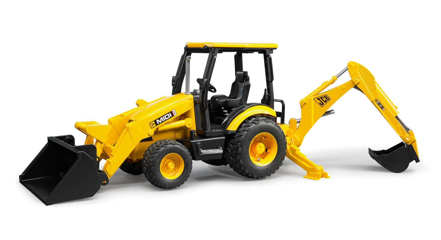 JCB MIDI CX Backhoe Loader - 02427 - Bruder