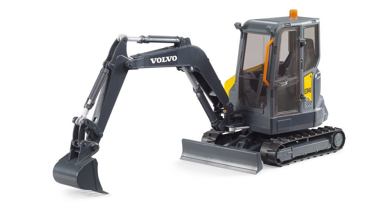 Volvo Compact Excavator - 02465 - Bruder