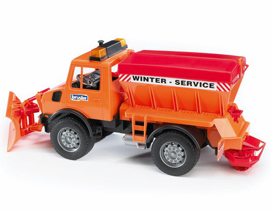 Mack Granite Winter Service With Snow Plow - 02816 - Bruder