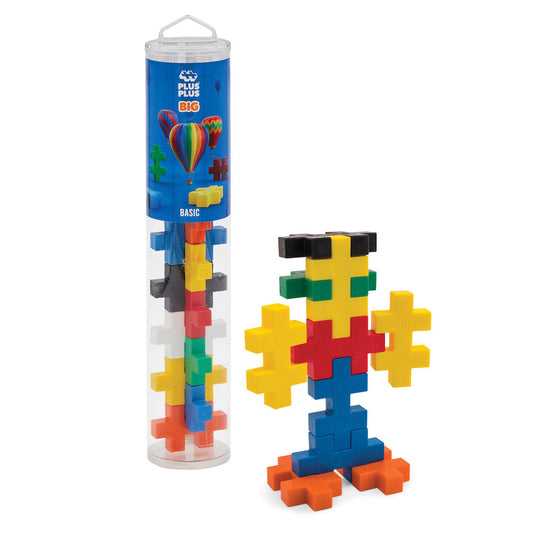 Basic Big - 15 Pieces - Plus-Plus
